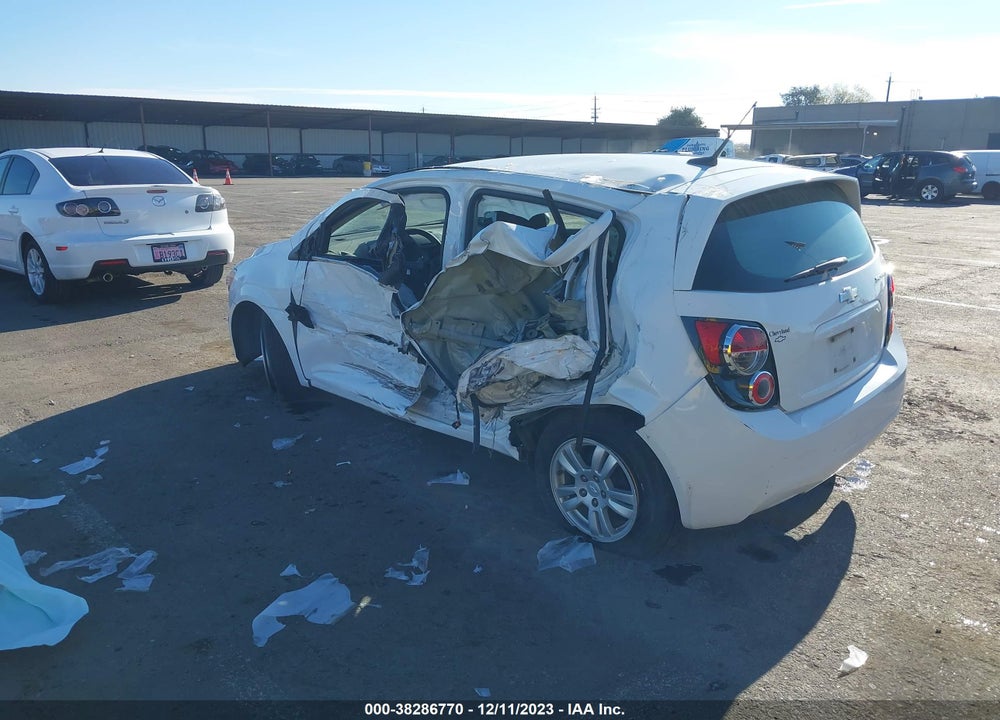 2013 CHEVROLET SONIC VIN: 1G1JC6SH4D4186294