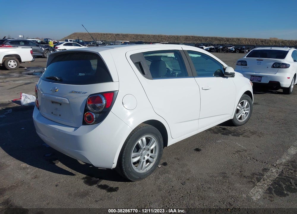 2013 CHEVROLET SONIC VIN: 1G1JC6SH4D4186294