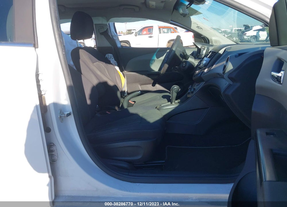 2013 CHEVROLET SONIC VIN: 1G1JC6SH4D4186294