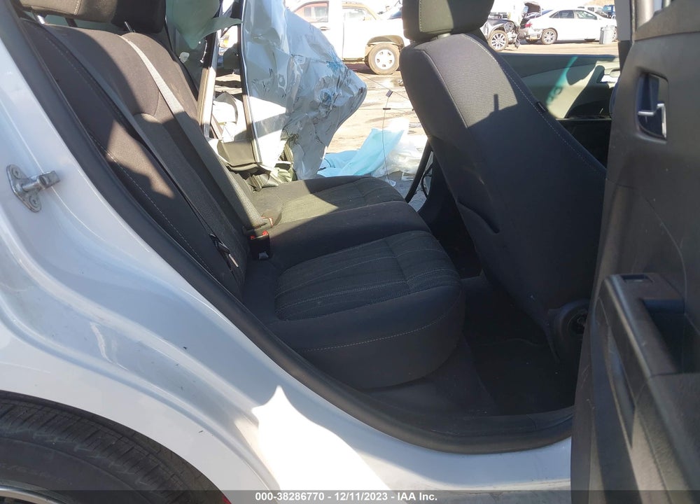 2013 CHEVROLET SONIC VIN: 1G1JC6SH4D4186294
