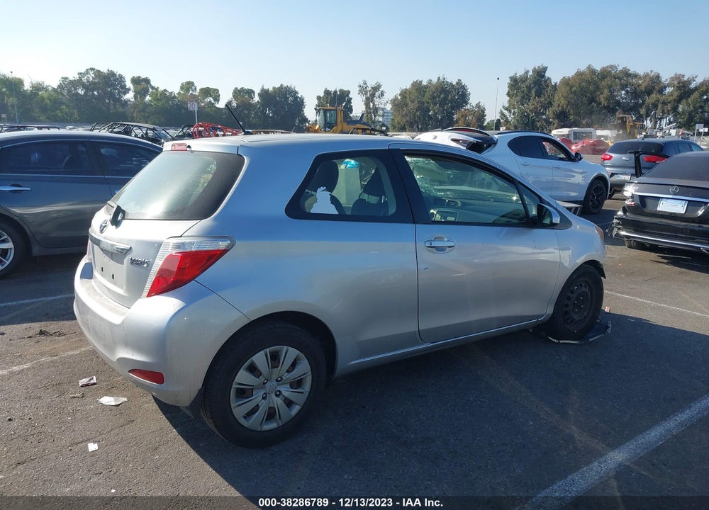 2013 TOYOTA YARIS L VIN: JTDJTUD30DD559831