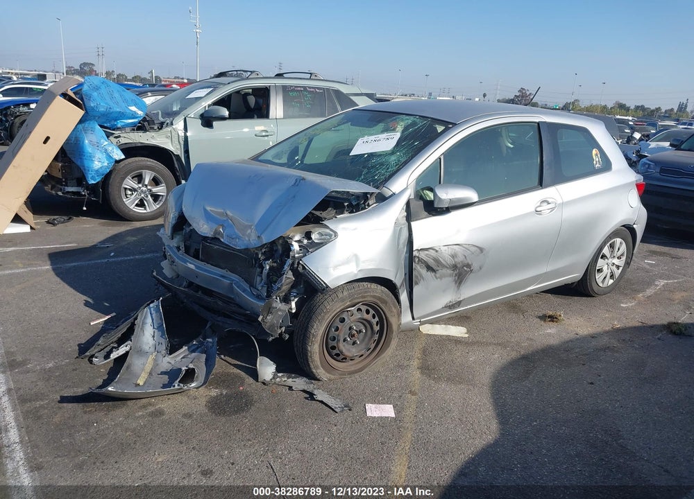 2013 TOYOTA YARIS L VIN: JTDJTUD30DD559831