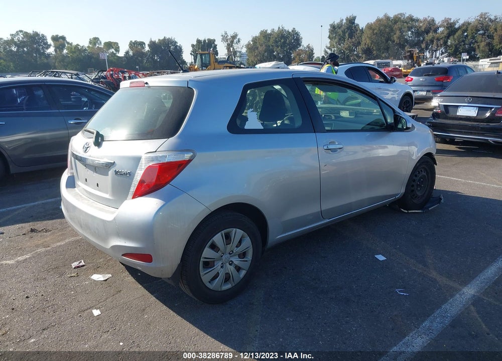 2013 TOYOTA YARIS L VIN: JTDJTUD30DD559831