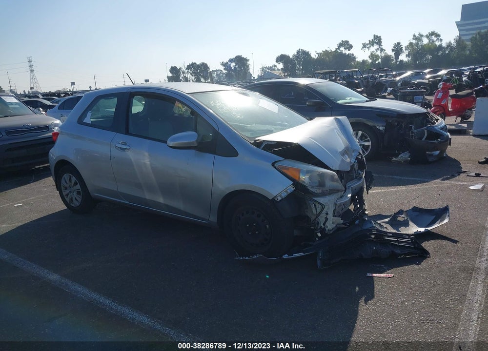 2013 TOYOTA YARIS L VIN: JTDJTUD30DD559831