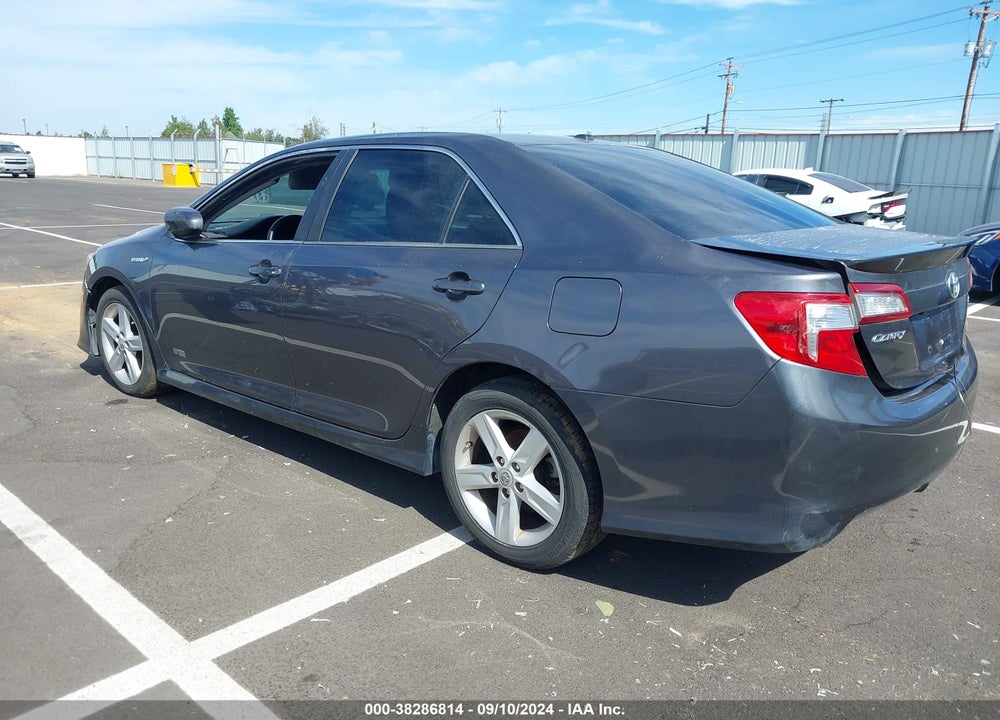 2014 TOYOTA CAMRY HYBRID VIN: 4T1BD1FK3EU127381