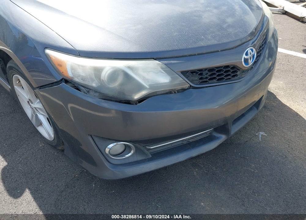 2014 TOYOTA CAMRY HYBRID VIN: 4T1BD1FK3EU127381