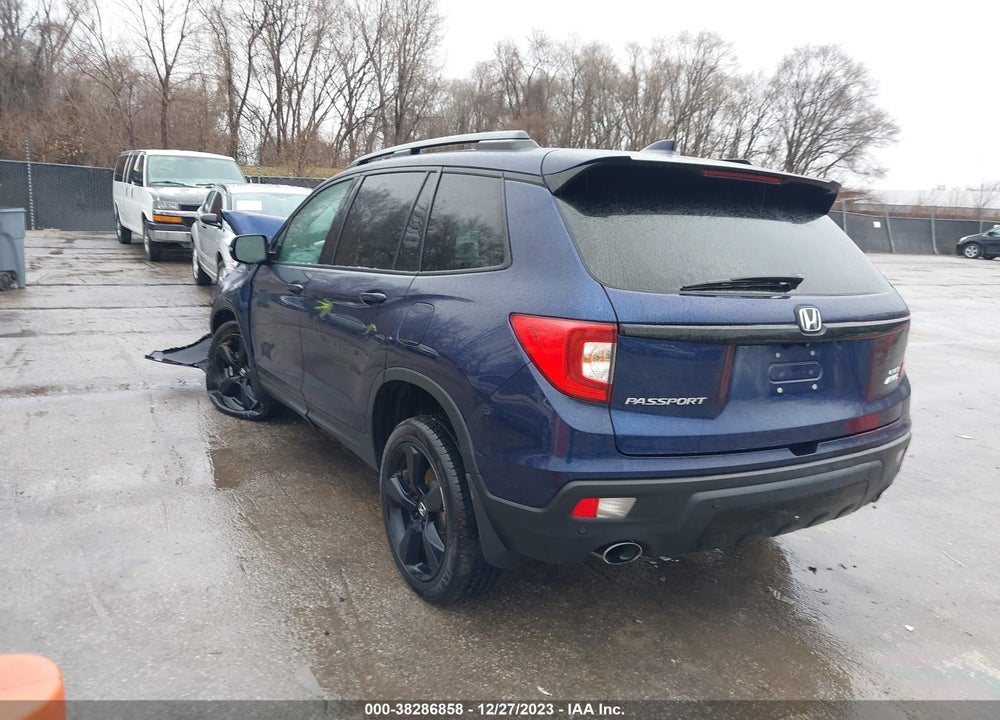 2021 HONDA PASSPORT AWD ELITE VIN: 5FNYF8H05MB019655