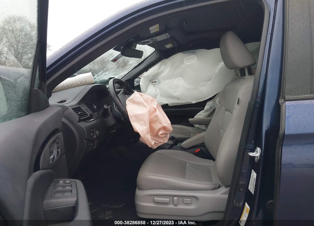 2021 HONDA PASSPORT AWD ELITE VIN: 5FNYF8H05MB019655