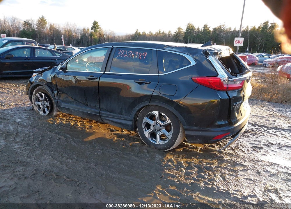 2019 HONDA CR-V EX VIN: 2HKRW2H51KH651385