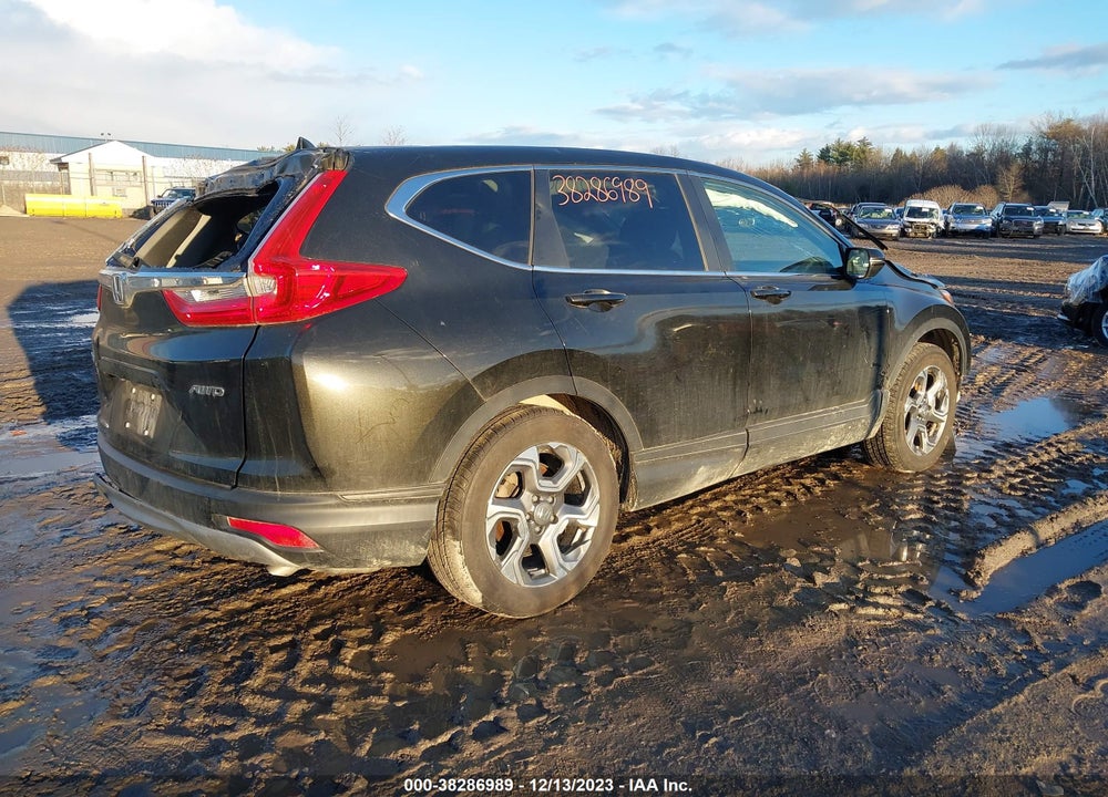 2019 HONDA CR-V EX VIN: 2HKRW2H51KH651385