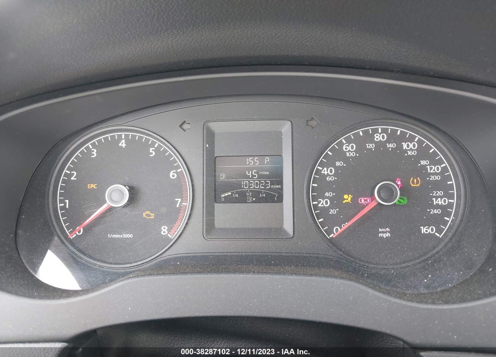 2013 VOLKSWAGEN JETTA 2.0L S VIN: 3VW2K7AJ7DM318510