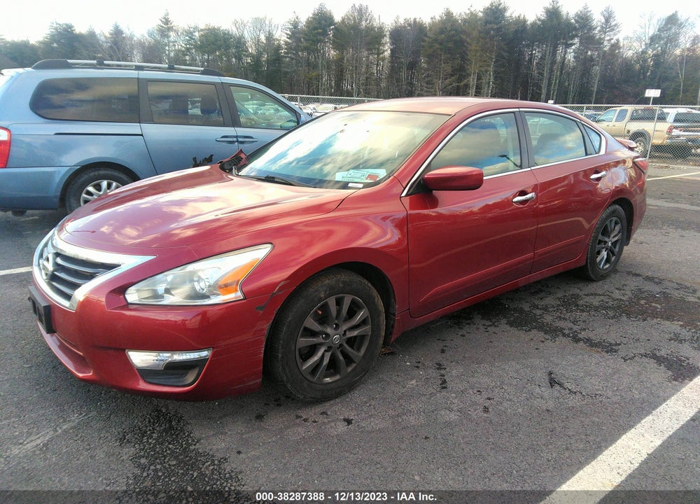 2015 NISSAN ALTIMA 2.5 S VIN: 1N4AL3AP0FC477114