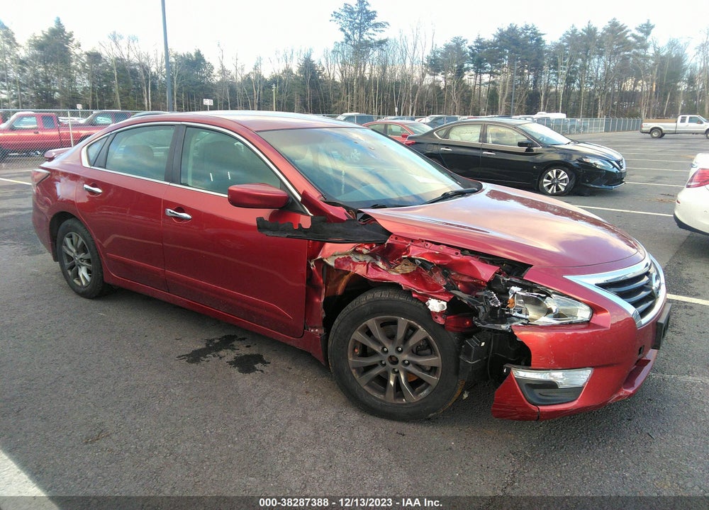 2015 NISSAN ALTIMA 2.5 S VIN: 1N4AL3AP0FC477114