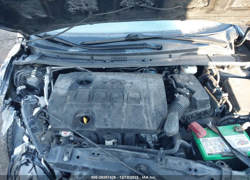 2019 TOYOTA COROLLA LE VIN: 2T1BURHE7KC148978