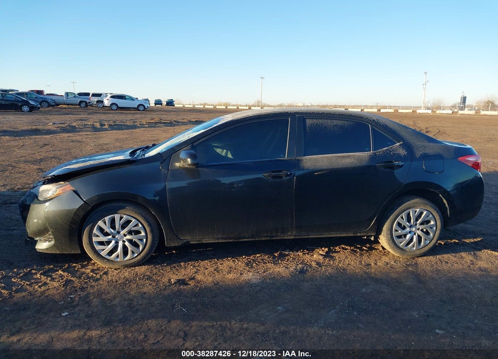 2019 TOYOTA COROLLA LE VIN: 2T1BURHE7KC148978