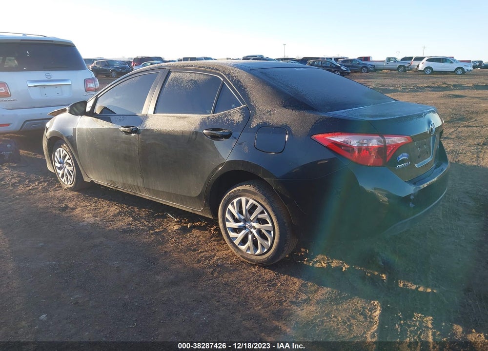 2019 TOYOTA COROLLA LE VIN: 2T1BURHE7KC148978