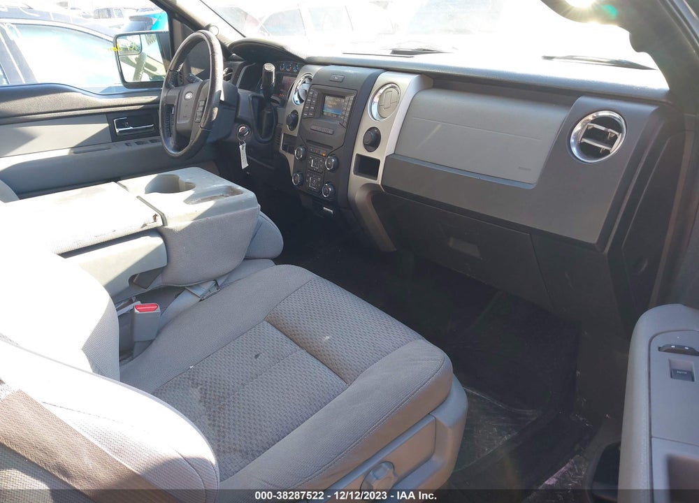2014 FORD F-150 XLT VIN: 1FTFW1EF2EKD89053
