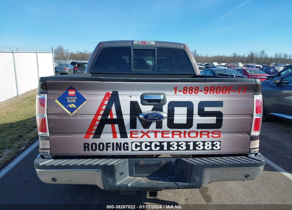 2014 FORD F-150 XLT VIN: 1FTFW1EF2EKD89053