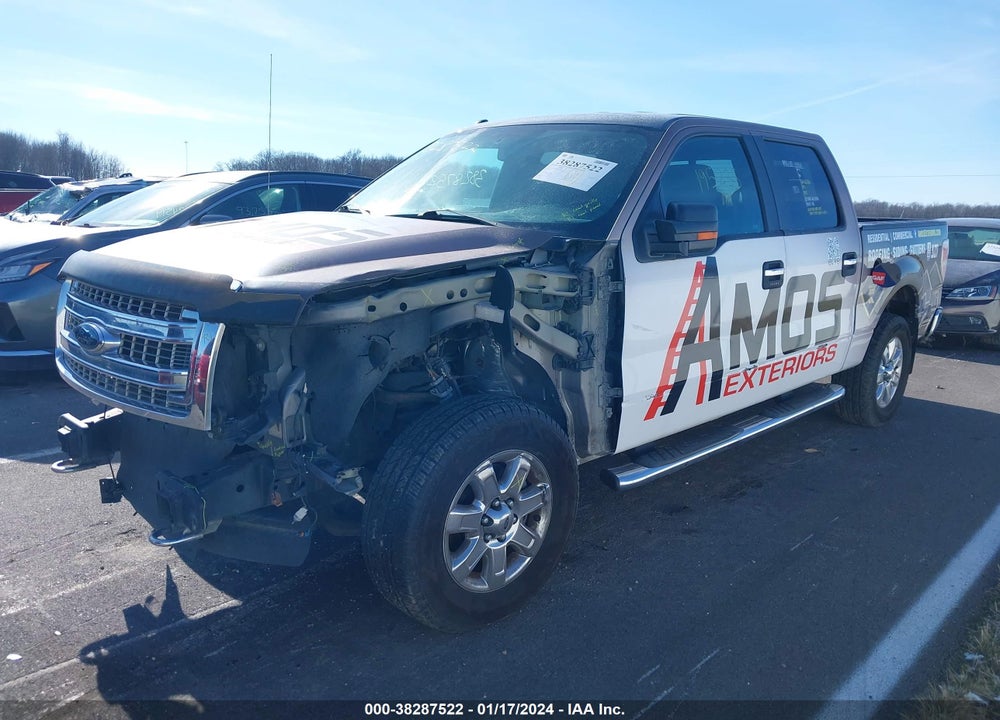 2014 FORD F-150 XLT VIN: 1FTFW1EF2EKD89053
