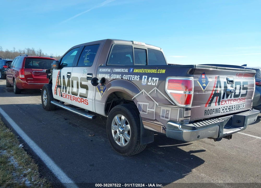 2014 FORD F-150 XLT VIN: 1FTFW1EF2EKD89053