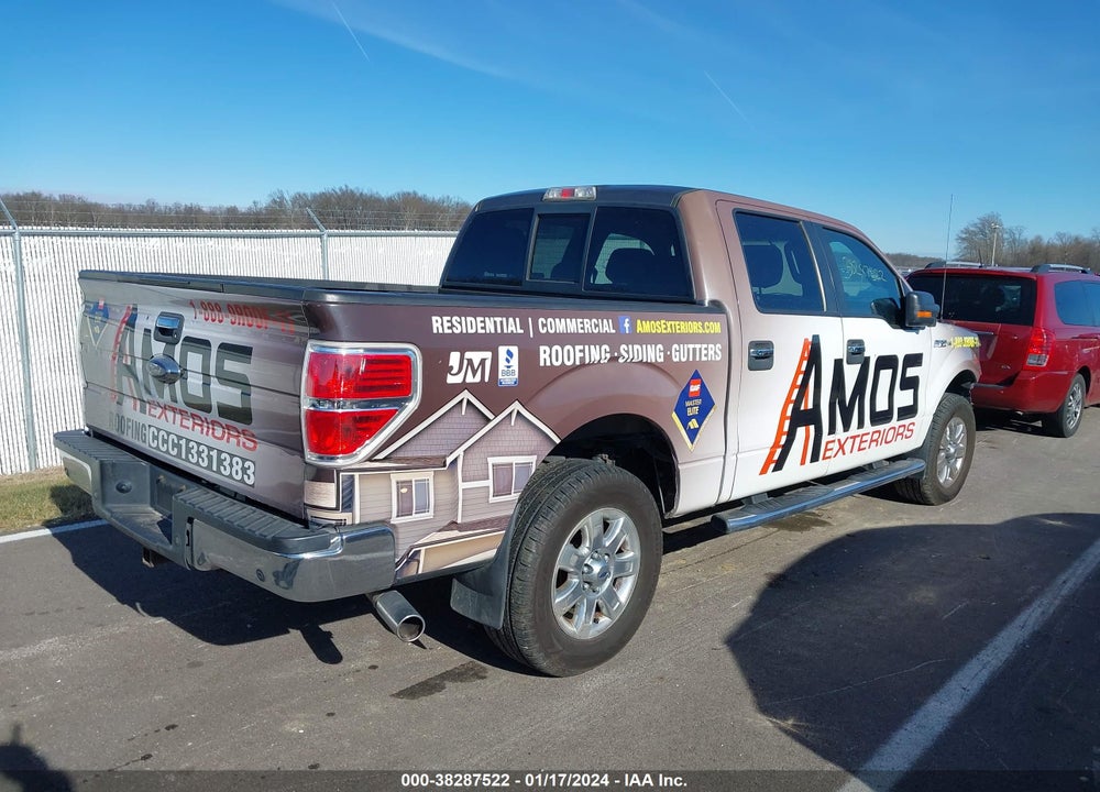 2014 FORD F-150 XLT VIN: 1FTFW1EF2EKD89053