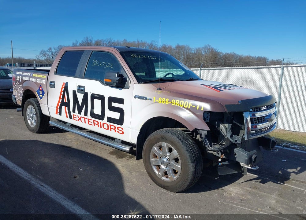 2014 FORD F-150 XLT VIN: 1FTFW1EF2EKD89053
