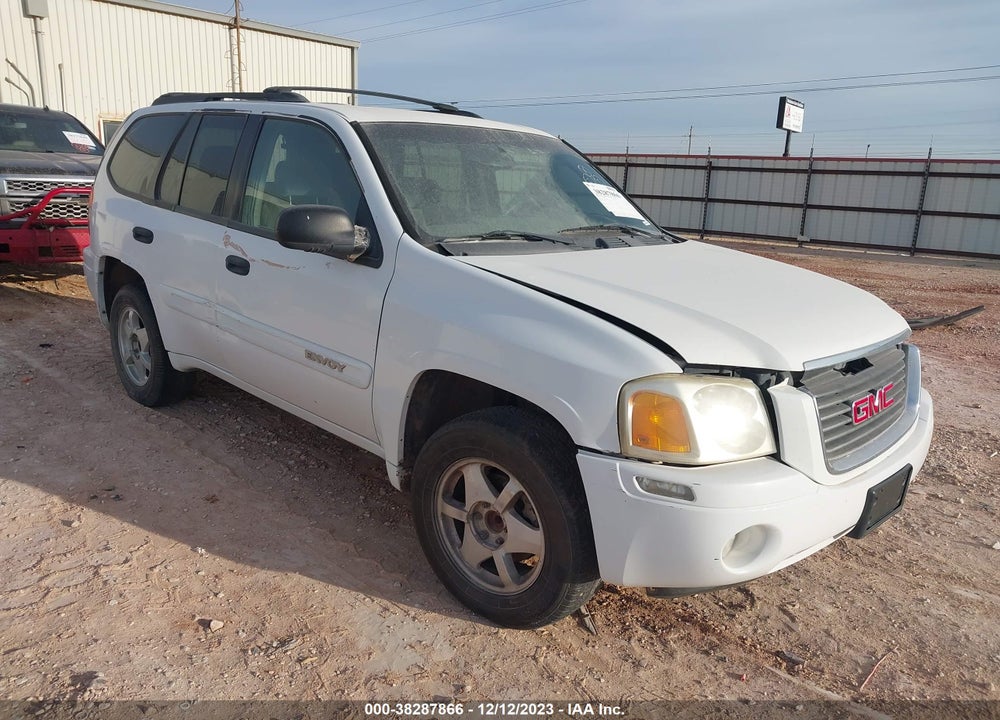 2002 GMC ENVOY SLE VIN: 1GKDS13S322187860