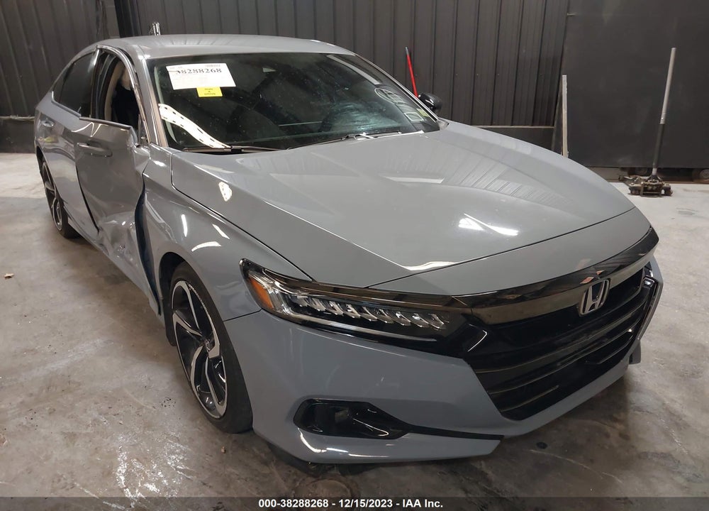 2021 HONDA ACCORD SPORT SPECIAL EDITION VIN: 1HGCV1F45MA114804