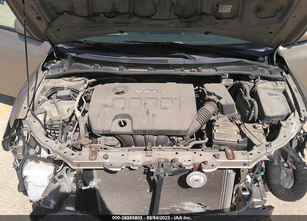 2010 TOYOTA COROLLA XLE VIN: 2T1BU4EEXAC392405