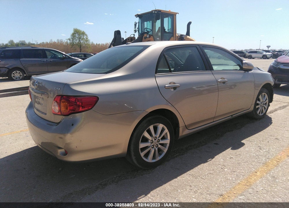 2010 TOYOTA COROLLA XLE VIN: 2T1BU4EEXAC392405