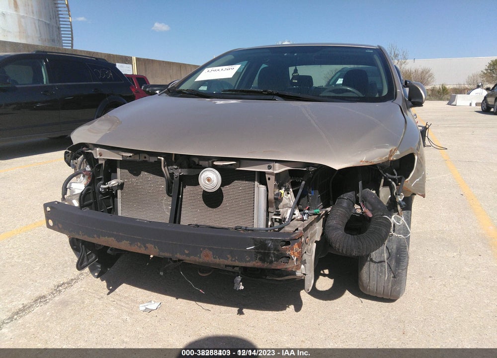 2010 TOYOTA COROLLA XLE VIN: 2T1BU4EEXAC392405