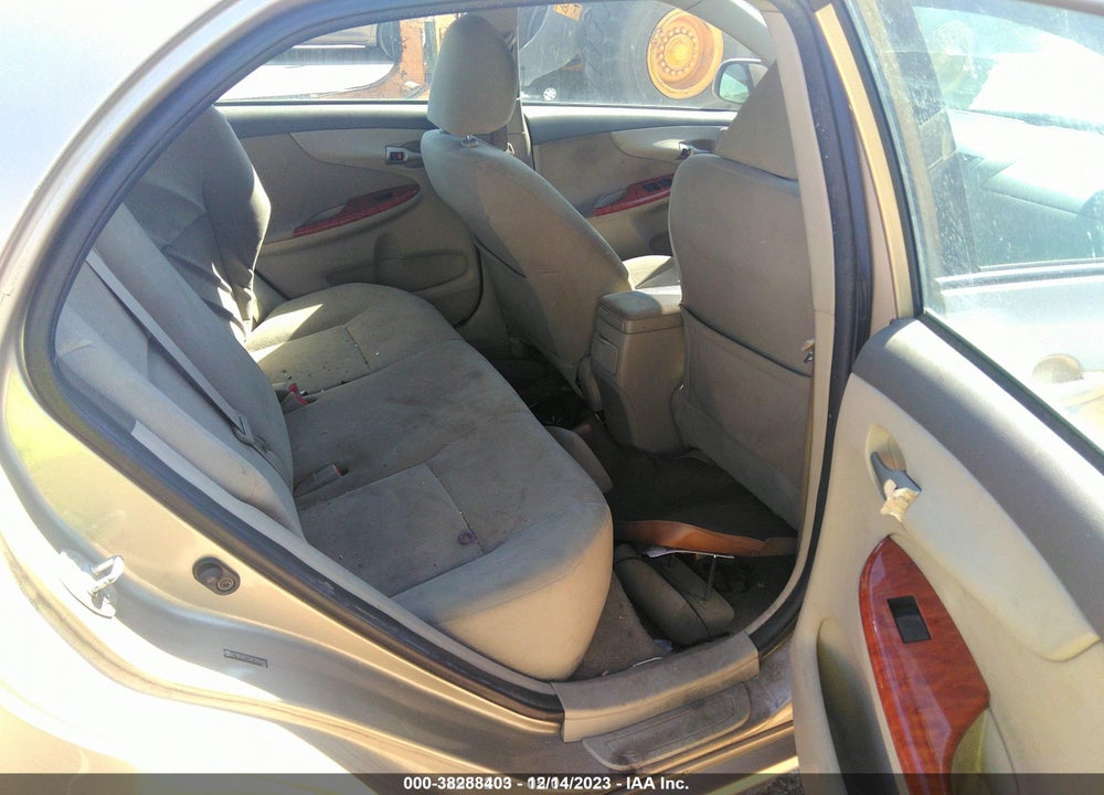 2010 TOYOTA COROLLA XLE VIN: 2T1BU4EEXAC392405