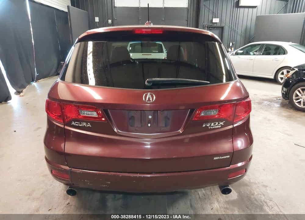 2009 ACURA RDX VIN: 5J8TB18539A002007