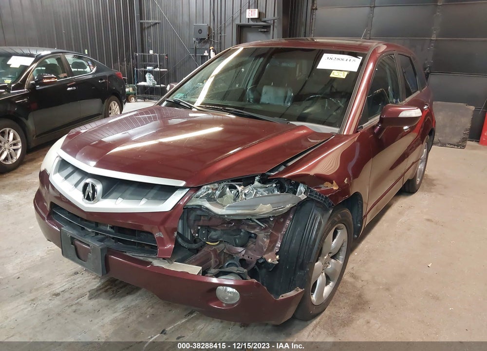 2009 ACURA RDX VIN: 5J8TB18539A002007
