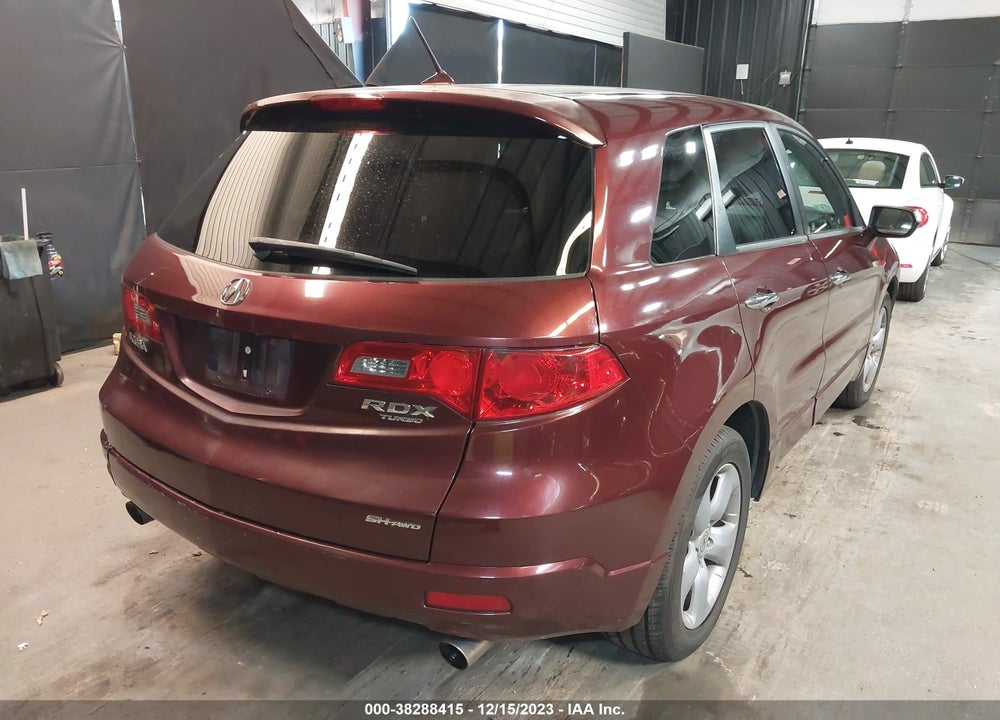 2009 ACURA RDX VIN: 5J8TB18539A002007