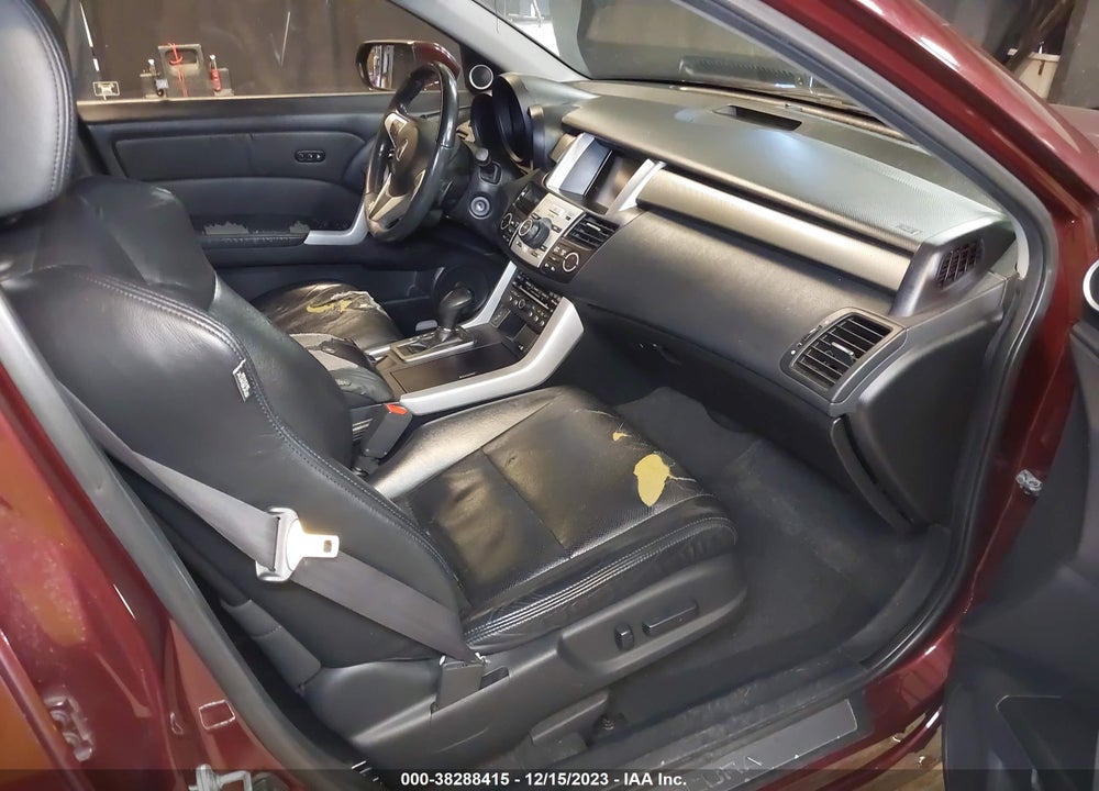 2009 ACURA RDX VIN: 5J8TB18539A002007