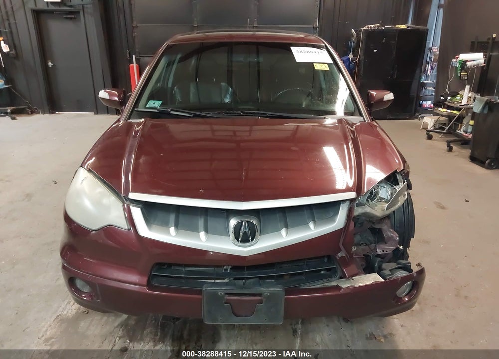2009 ACURA RDX VIN: 5J8TB18539A002007