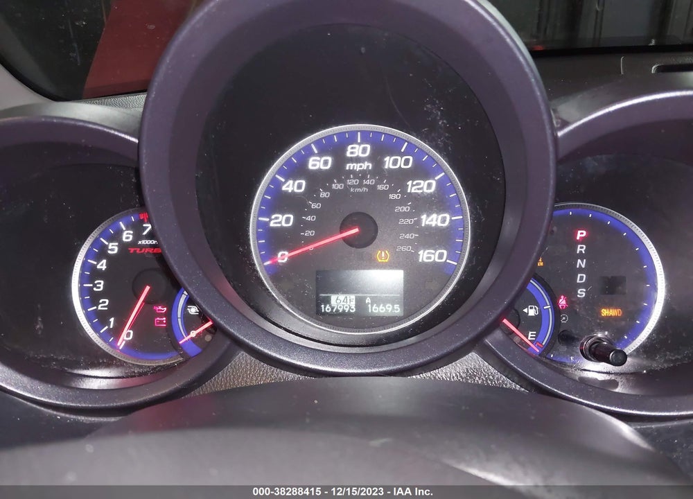 2009 ACURA RDX VIN: 5J8TB18539A002007