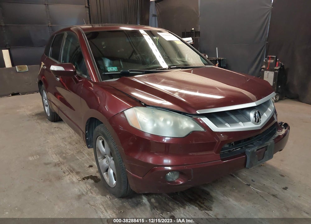 2009 ACURA RDX VIN: 5J8TB18539A002007