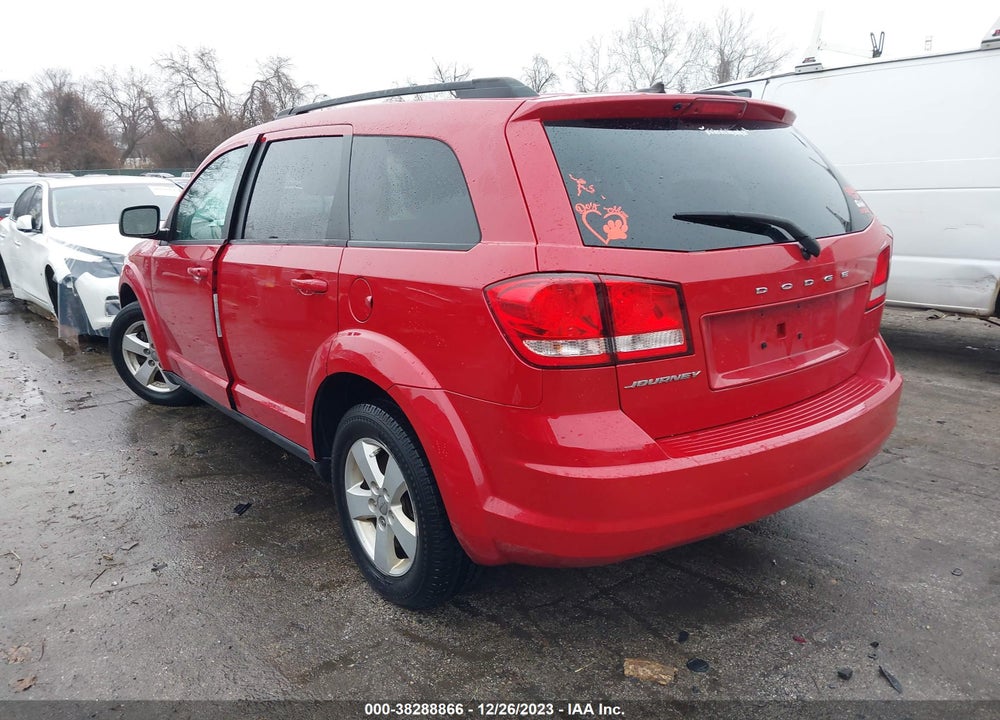 2015 DODGE JOURNEY SE VIN: 3C4PDCAB5FT531422