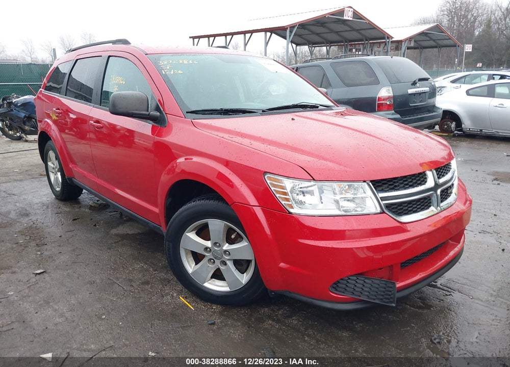 2015 DODGE JOURNEY SE VIN: 3C4PDCAB5FT531422