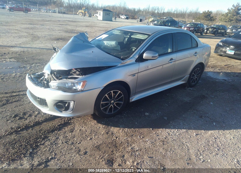 2017 MITSUBISHI LANCER ES VIN: JA32U2FU2HU005951
