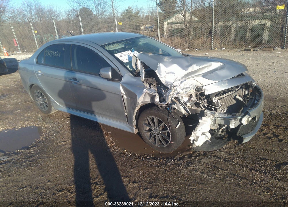 2017 MITSUBISHI LANCER ES VIN: JA32U2FU2HU005951