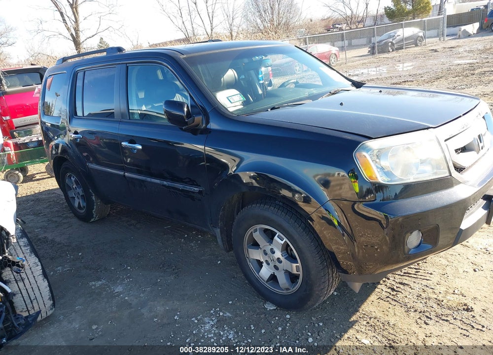 2010 HONDA PILOT TOURING VIN: 5FNYF4H85AB031685