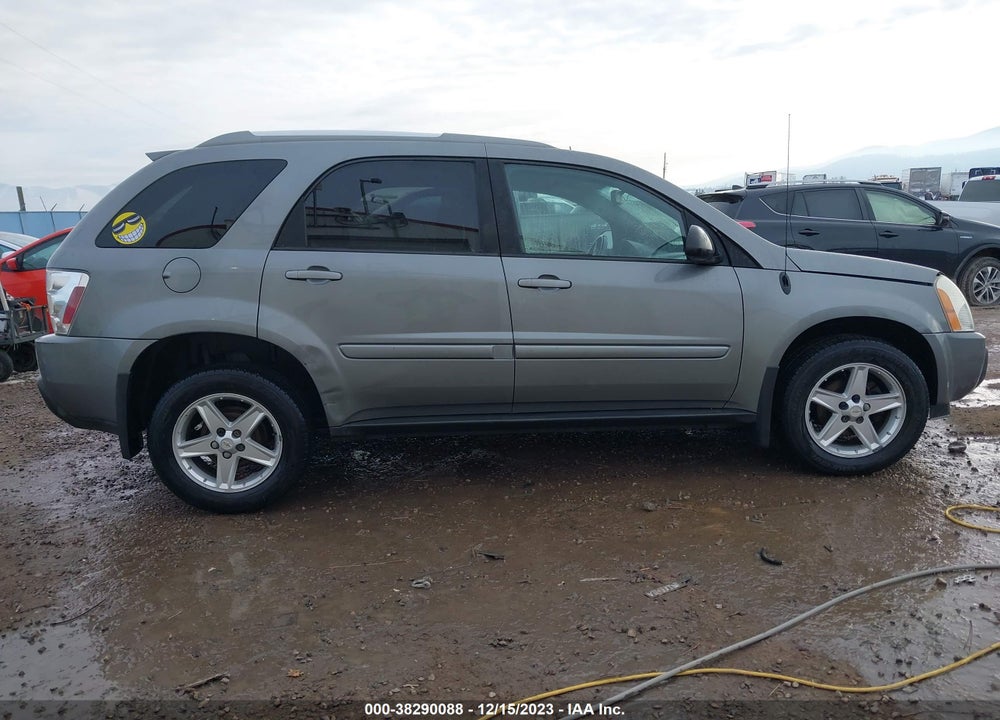 2005 CHEVROLET EQUINOX LT VIN: 2CNDL73F156209971