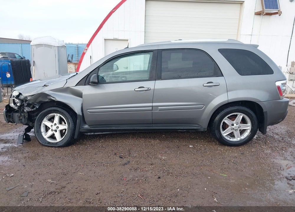 2005 CHEVROLET EQUINOX LT VIN: 2CNDL73F156209971
