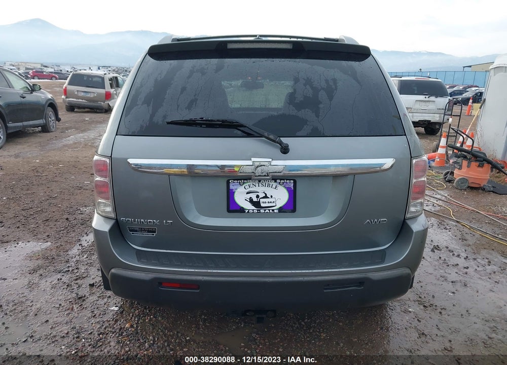 2005 CHEVROLET EQUINOX LT VIN: 2CNDL73F156209971
