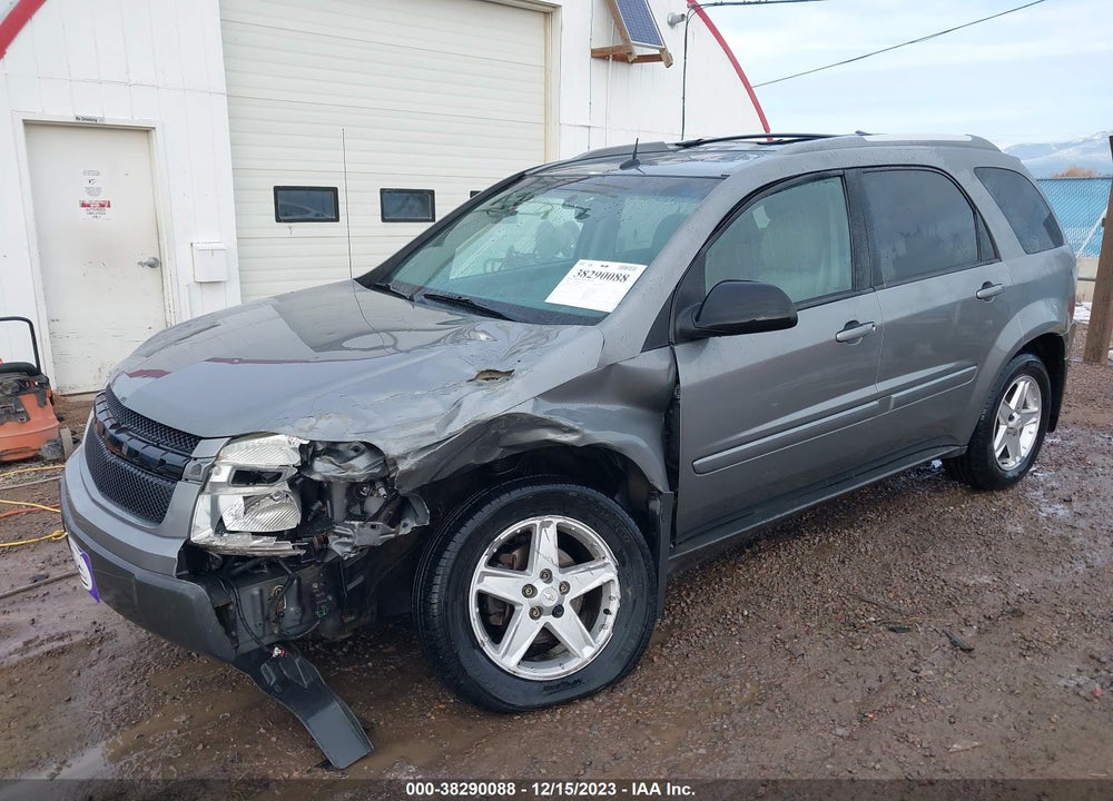 2005 CHEVROLET EQUINOX LT VIN: 2CNDL73F156209971