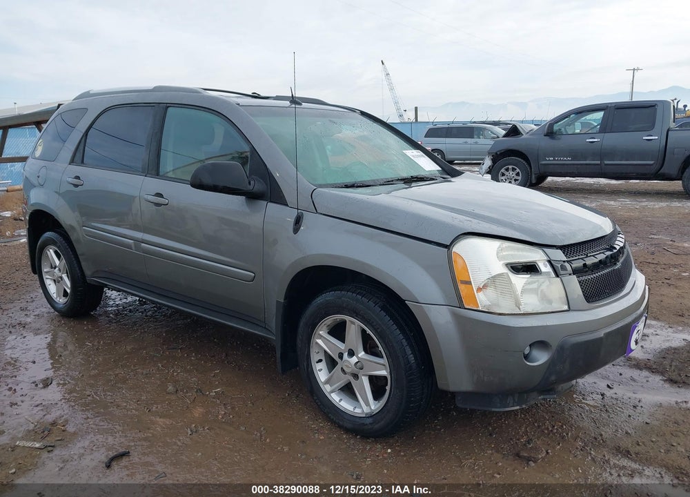 2005 CHEVROLET EQUINOX LT VIN: 2CNDL73F156209971
