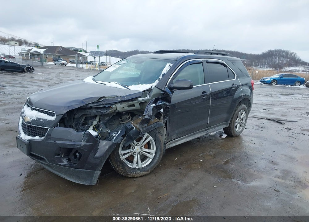 2013 CHEVROLET EQUINOX 2LT VIN: 2GNFLNEK9D6134745